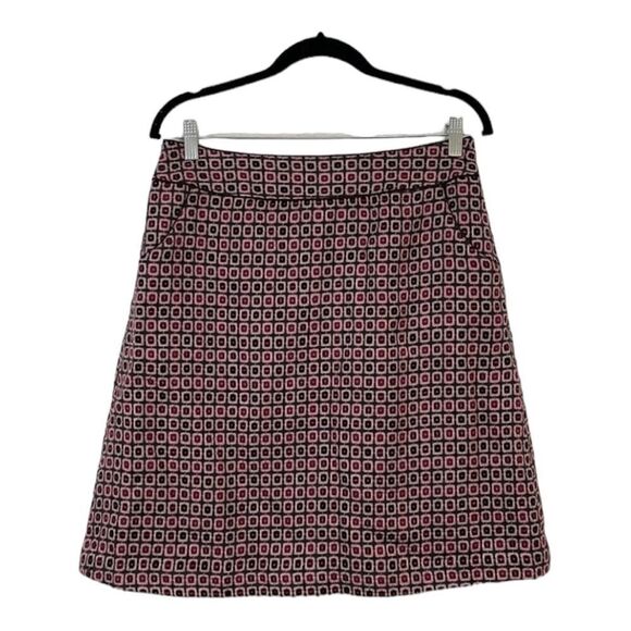 NWT worthington vintage patterned skirt, size 10 - Picture 1 of 9